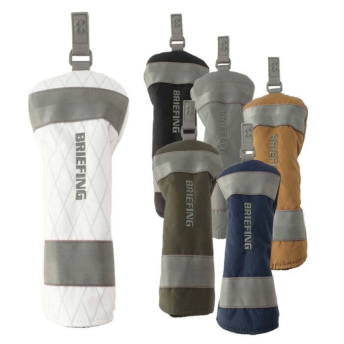 ブリーフィング ゴルフ BRIEFING GOLF BRG223G27 XP WOLF GRAY FAIRWAY WOOD COVER フェアウェイウッド..