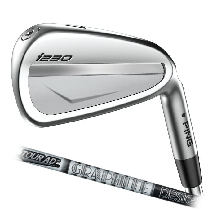 ピン ゴルフ PING i230 アイアン Tour AD 5I~PW(6本セット) 日本正規品 ping i230 IRON