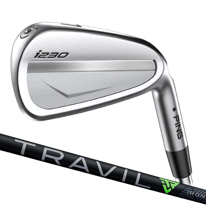 ピン ゴルフ PING i230 アイアン TRAVIL 5I~PW(6本セット) 日本正規品 ping i230 IRON