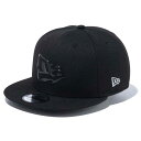 ニューエラ NEW ERA 13772607 9FIFTY Tetsuya Nakamura NANZUKA GALLERY フラッグロゴ ブラック 帽子 キャップ ゴルフ