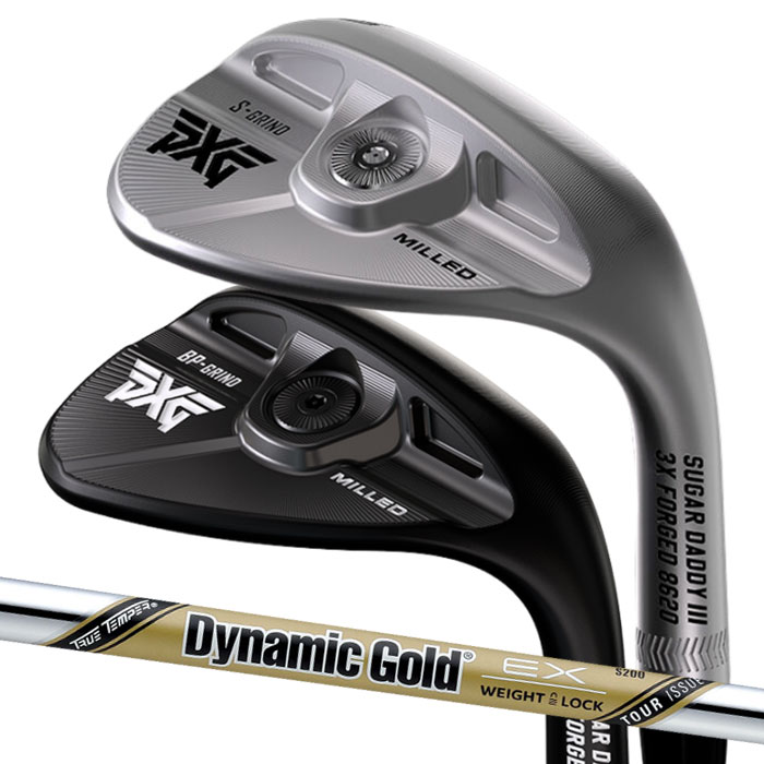 (カスタムクラブ) PXG 0311 SUGAR DADDY III ウェッジ DG EX TOUR ISSUE Parsons Xtreme Golf 左右あり (G)
