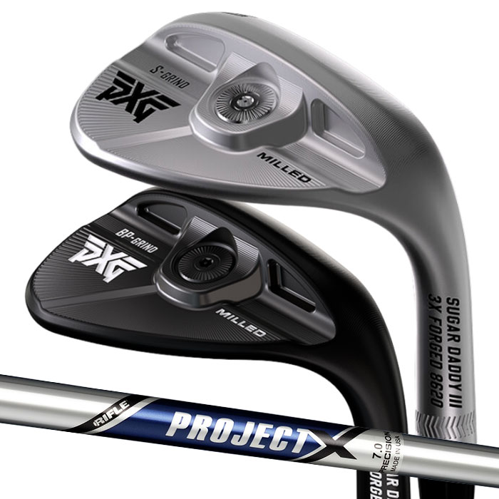 (カスタムクラブ) PXG 0311 SUGAR DADDY III ウェッジ PROJECT X Parsons Xtreme Golf 左右あり (G)