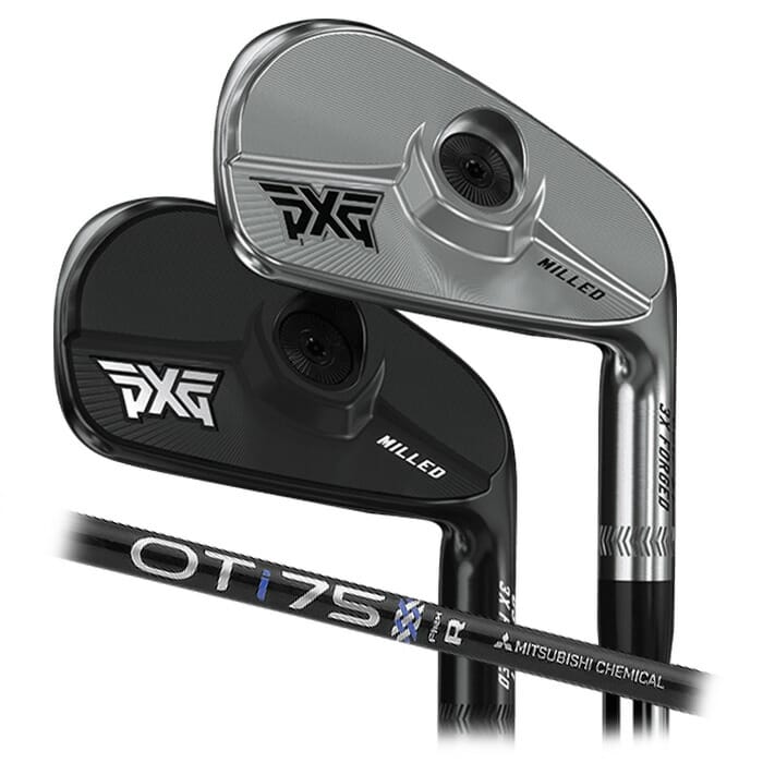 (カスタムクラブ) PXG 0317ST ブレード アイアン 5I~PW(6本セット)三菱ケミカル OT Iron Parsons Xtreme Golf (G)
