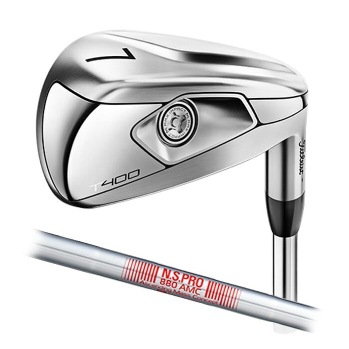 【メーカーカスタム】Titleist タイトリスト NEW T400 アイアン N.S. PRO 880 AMC 単品