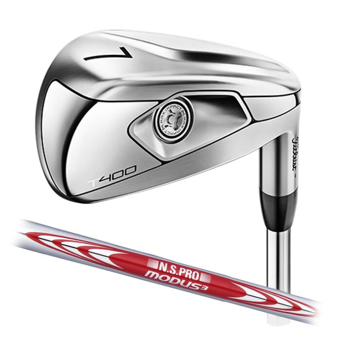 【メーカーカスタム】Titleist タイトリスト NEW T400 アイアン N.S.PRO MODUS TOUR 115 単品