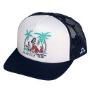 バーズ オブ コンドル BIRDS OF CONDOR TEMC2F08 ALOHA HAT キャップ 帽子 ゴルフ メッシュ