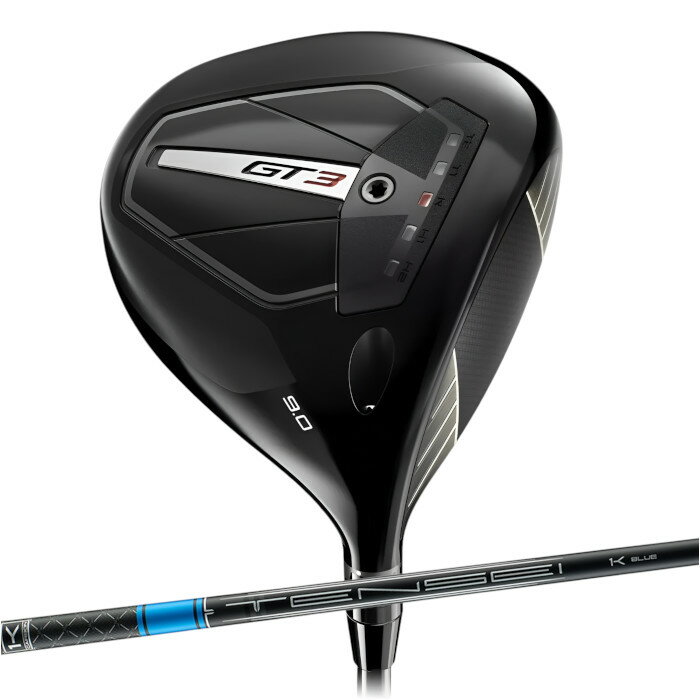 タイトリスト Titleist GT3 ドライバー TENSEI 1K BLUE 55 シャフト DRIVER