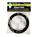 素材 ターゲットカップ：シリコン ボール 3個(公式ボール使用) 原産国 日本SILENT BALL もうパターマットはいらない！ フローリングでも音がせずパターマットで打った感覚！ ちょっと練習したい時にすぐ打てる！ マンションなどで気にせず練習、パターマットからこぼれても大丈夫。 ・マットが無くても芝のようなころがり ・公式ボール仕様で打感・転がりが同じ ・室内で長い距離のパット練習が可能 ・床の上でもボールが早く転がらない ・マットの準備・片づけ不要 ※落とすと音はします。