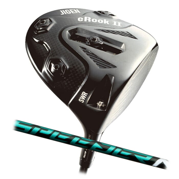 (カスタムクラブ)ジゲン JIGEN eRook II ルーク ツー ドライバー フジクラ スピーダーNX グリーン