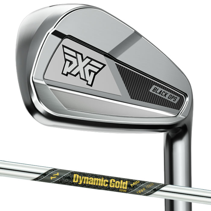 (カスタムクラブ) PXG 0311 BLACK OPS アイアン 単品DG MID TOUR ISSUE Parsons Xtreme Golf (G)