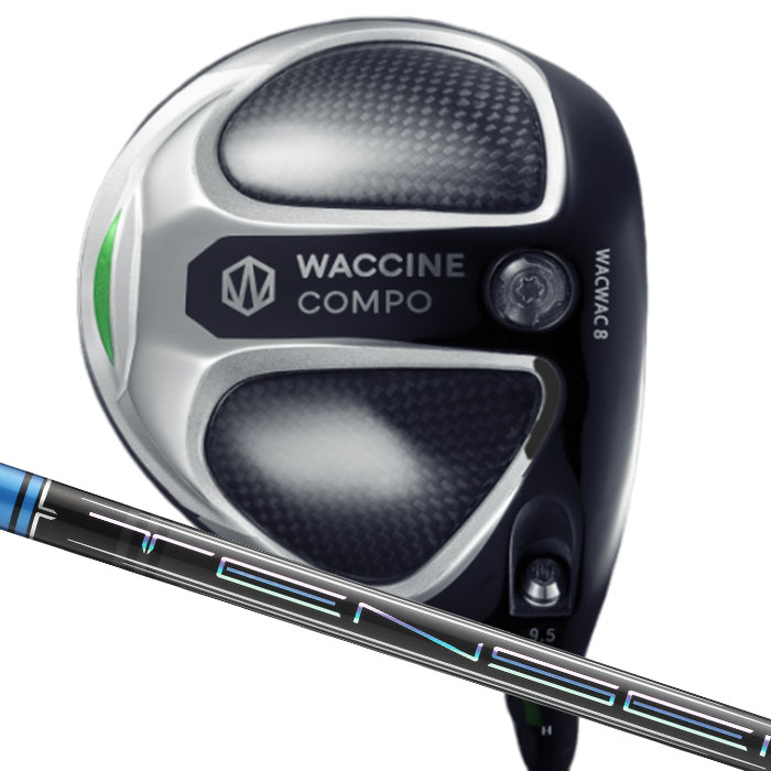 Rakuten - 【6月5日限定！2人に1人最大P300%バック&3％クーポン】(カスタムクラブ)グラビティー WACCINE WACWAC 8 DRIVER 1W DR TENSEI PRO BLUE 1K ドライバー