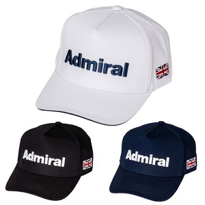 アドミラル admiral ADMB323F ベーシックツイル キャップ 帽子 ゴルフ CAP