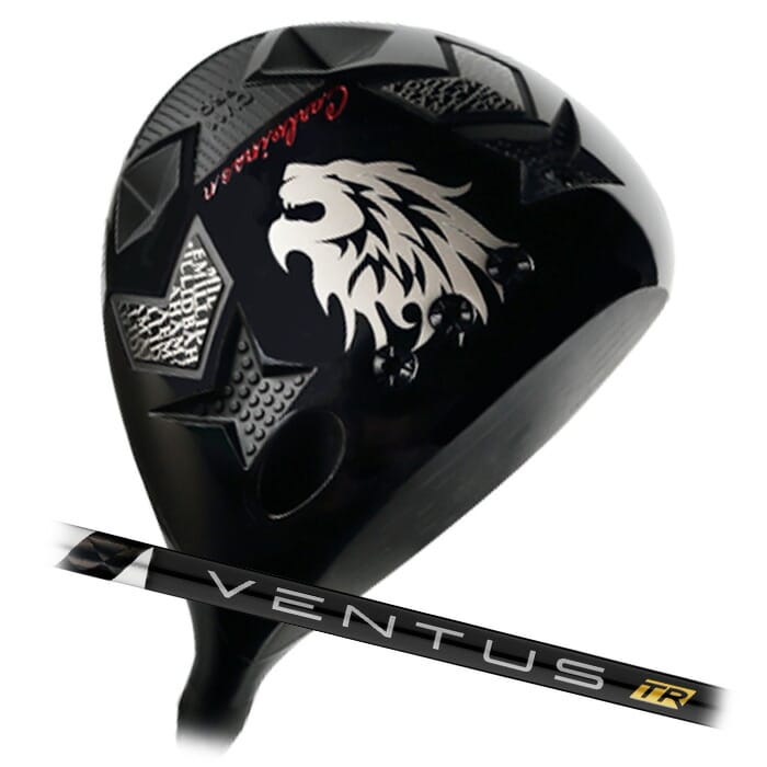 (カスタムクラブ)エミリッドバハマ カールヴィンソン CV11 Pro ドライバー フジクラ VENTUS TR BLACK