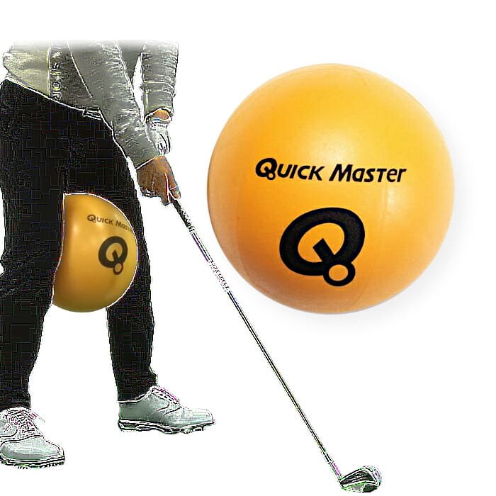 クイックマスター QMMGNT12 コネクト ボール 2 Quick Master CONNECT BALL II ゴルフ練習 スイング作り 体幹