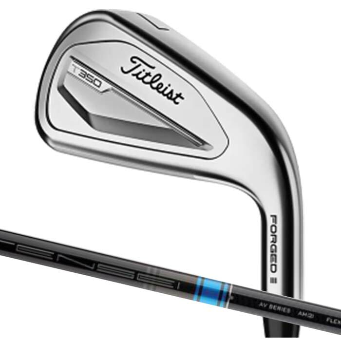 楽天ゴルフショップ　ウィザード【メーカーカスタム】Titleist タイトリスト 2023 T350 アイアン TENSEI AV AM2 BLUE 単品