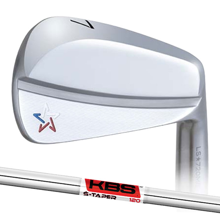 Rakuten - (カスタムクラブ)アーティザン LS☆720MB ARTISAN 単品 KBS TOUR S-TAPER アイアン