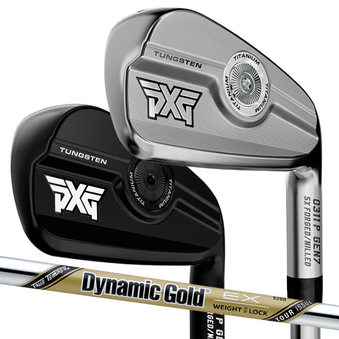 (カスタムクラブ) PXG 0311 P GEN7 アイアン 5I～PW(6本セット) DG EX TOUR ISSUE Parsons Xtreme Golf (G)