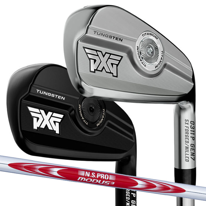 Rakuten - 【6月5日限定！2人に1人最大P300%バック&3％クーポン】(カスタムクラブ) PXG 0311 P GEN7 アイアン 単品 N.S.PRO MODUS3 TOUR 125 Parsons Xtreme Golf (G)
