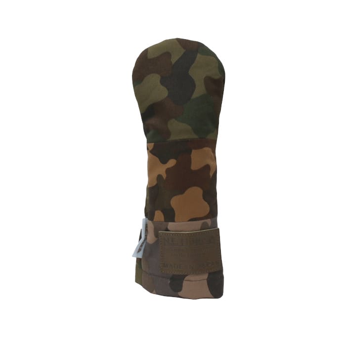 エヌ.イー.ヒュッテ N.E.Hutte ジャングルシリーズ カモ柄 ユーティリティ用ヘッドカバー Camouflage Head Cover