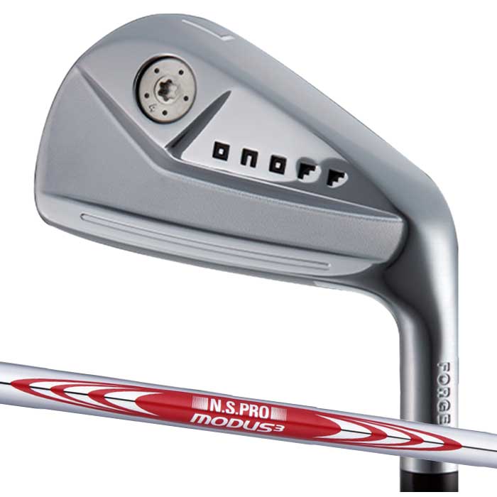 【メーカーカスタム】オノフ ONOFF 2024年 KURO FORGED IRON NS PRO MODUS TOUR 6I～PW(5本セット) アイアン