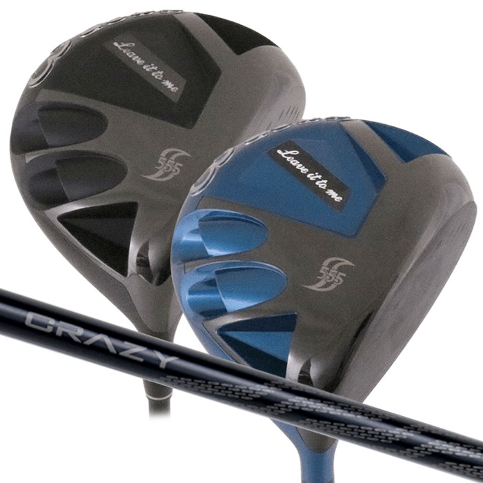 (カスタムクラブ) WAOWW ワオ RV-555 TypeS モンスター シリーズ ドライバー クレイジー CRAZY VASUS