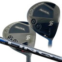 (カスタムクラブ) WAOWW ワオ RV-555 TypeS モンスター シリーズ フェアウェイウッド USTマミヤ LIN-Q BLUE FW