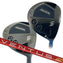 (カスタムクラブ) WAOWW ワオ RV-555 TypeS モンスター シリーズ フェアウェイウッド フジクラ VENTUS TR RED FW