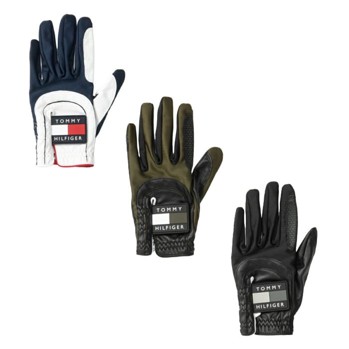 トミーヒルフィガー TOMMY HILFIGAR THMG300L ONE SIZE レディース GLOVE ゴルフグローブ 片手