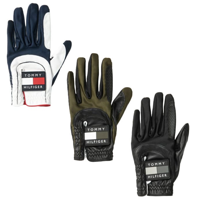 トミーヒルフィガー TOMMY HILFIGAR THMG300M ONE SIZE メンズ GLOVE ゴルフグローブ 片手