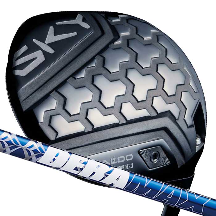 (カスタムクラブ)バルド BALDO SKY DRIVE DRIVER VER.3 ドライバー オリムピック デラマックス 07Premium