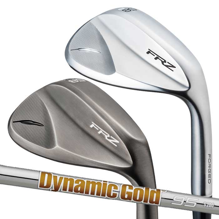 Rakuten - 【メーカーカスタム】FOURTEEN フォーティーン FRZ ウェッジ Dynamic Gold 95
