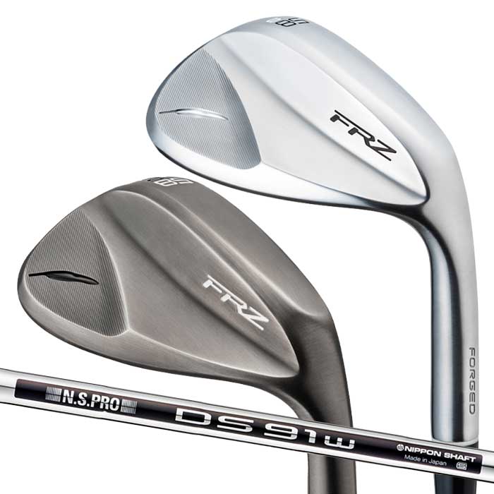 Rakuten - 【メーカーカスタム】FOURTEEN フォーティーン FRZ ウェッジ N.S.PRO DS-91w スチールシャフト
