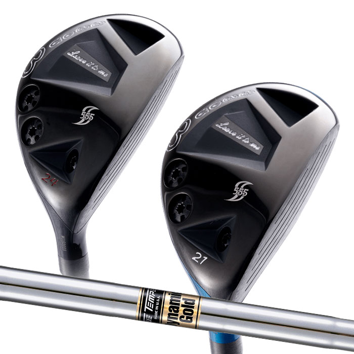 (カスタムクラブ) WAOWW ワオ RV-555 TypeS モンスター シリーズ ユーティリティ Dynamic Gold