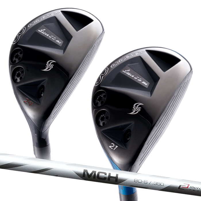 (カスタムクラブ) WAOWW ワオ RV-555 TypeS モンスター シリーズ ユーティリティ MCH