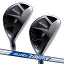 (カスタムクラブ) WAOWW ワオ RV-555 TypeS モンスター シリーズ ユーティリティ N.S.PRO ZELOS 7