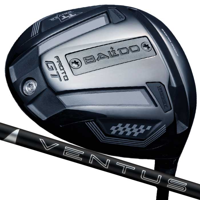 (カスタムクラブ)バルド BALDO TT DRIVER GT PROTO 420 SHALLOW ドライバー 24VENTUS BK