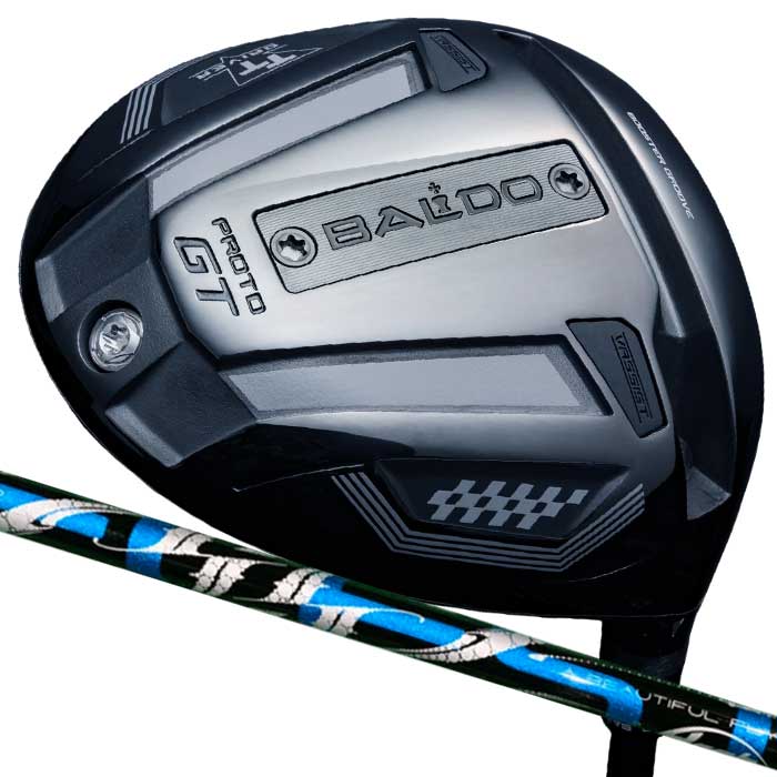 【さらにポイント10倍!!!★マラソン期間限定！★要エントリー！】(カスタムクラブ)バルド BALDO TT DRIVER GT PROTO 420 SHALLOW ドライバー アーチ Natural 9 CELESTE