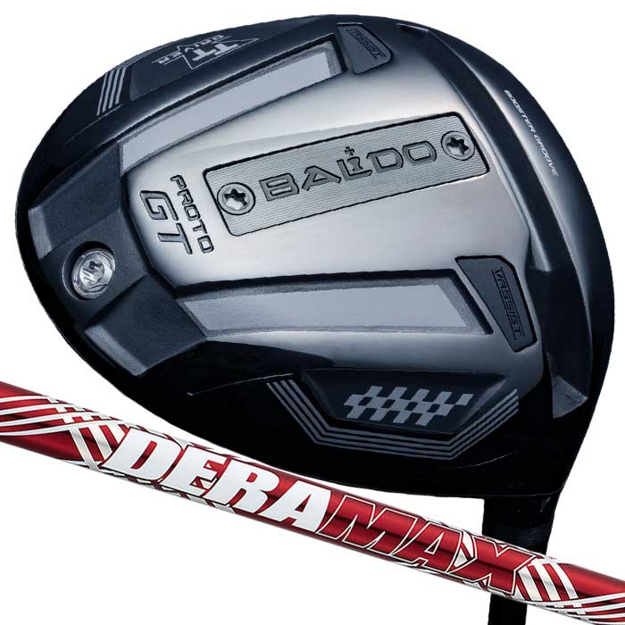 【さらにポイント10倍!!!★マラソン期間限定！★要エントリー！】(カスタムクラブ)バルド BALDO TT DRIVER GT PROTO 420 SHALLOW ドライバー オリムピック デラマックス プレミアム UXD