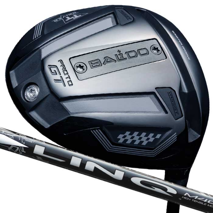 (カスタムクラブ)バルド BALDO TT DRIVER GT PROTO 420 SHALLOW ドライバー USTマミヤ LIN-Q WHITE