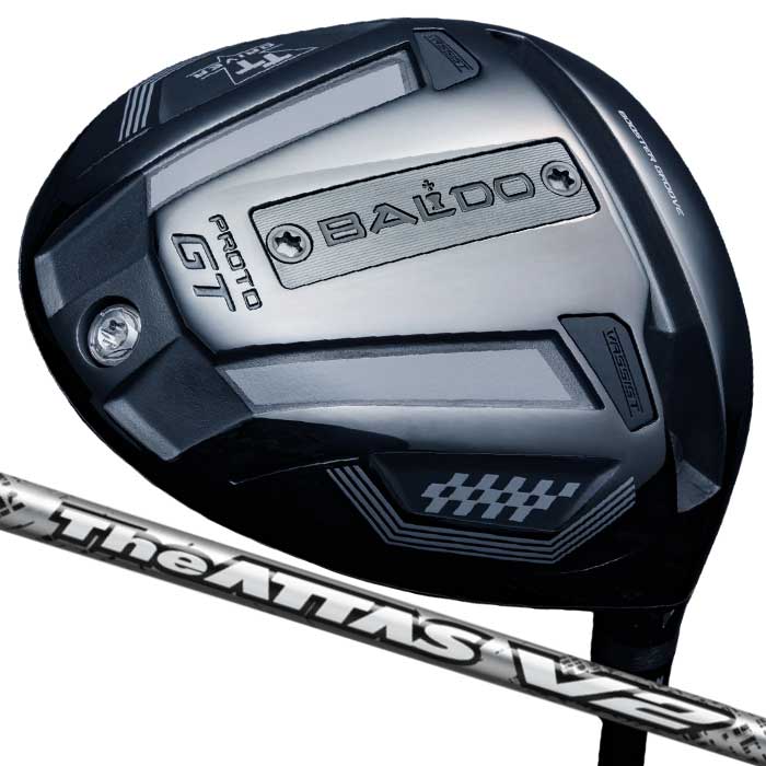 【アフターセール！2％クーポン】(カスタムクラブ)バルド BALDO TT DRIVER GT PROTO 420 SHALLOW ドライバー USTマミヤ ジ・アッタス V2