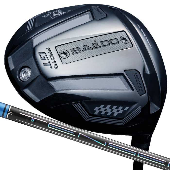 【アフターセール！3％OFFクーポン】(カスタムクラブ)バルド BALDO TT DRIVER GT PROTO 420 SHALLOW ドライバー TENSEI PRO BLUE 1K