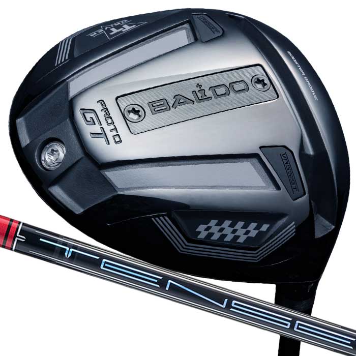 【アフターセール！3％OFFクーポン】(カスタムクラブ)バルド BALDO TT DRIVER GT PROTO 420 SHALLOW ドライバー TENSEI PRO RED 1K