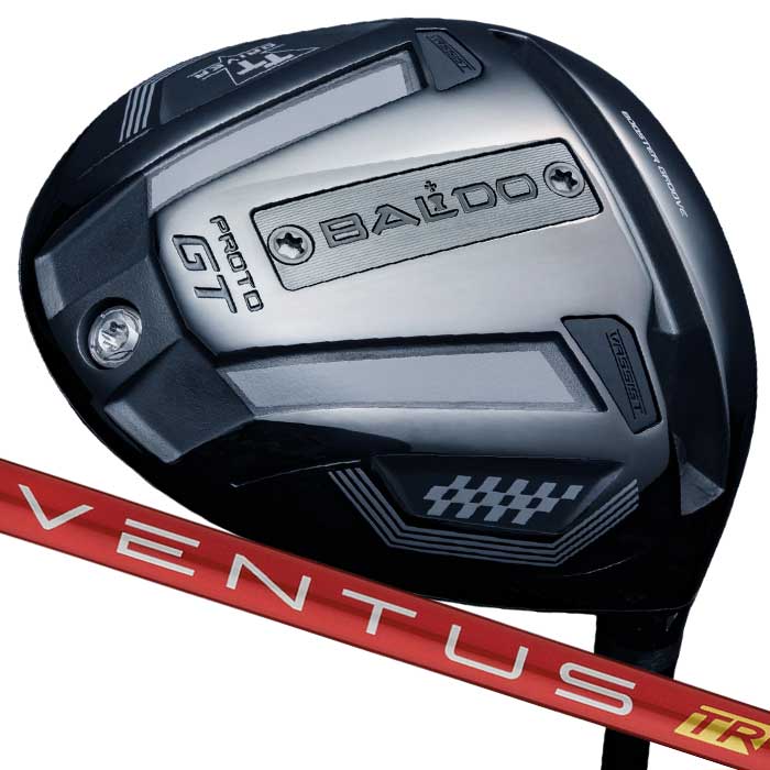 【アフターセール！3％OFFクーポン】(カスタムクラブ)バルド BALDO TT DRIVER GT PROTO 420 SHALLOW ドライバー フジクラ VENTUS TR RED