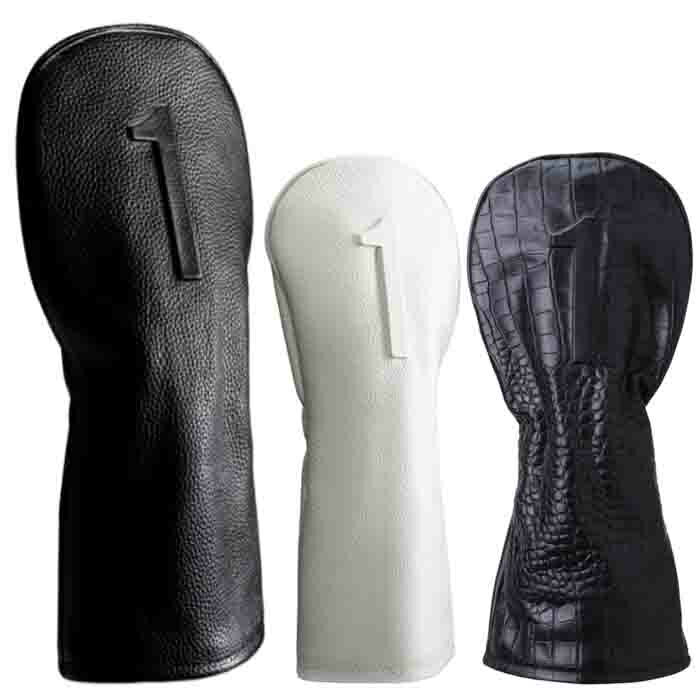 ベゼル VESSEL HC1123 LUX レザー ヘッドカバー ドライバー用 ゴルフ用品 DR用 天然皮革