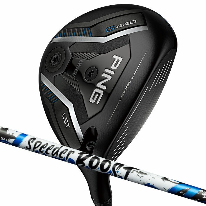 Rakuten - 【スーパーセール限定！2人に1人最大P300%バック】【スーパーセール限定！2人に1人最大P300%バック】ピン ゴルフ PING G440 LST フェアウェイウッド フジクラ スピーダー BOOST 日本正規品 ping g440 FW LS TEC LSテック
