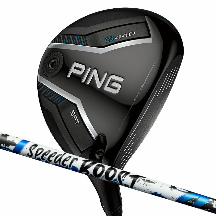 PING - ピン ゴルフ PING G440 SFT フェアウェイウッド フジクラ スピーダー BOOST 日本正規品 左右選択可 ping g440 FW SF TEC SFテック