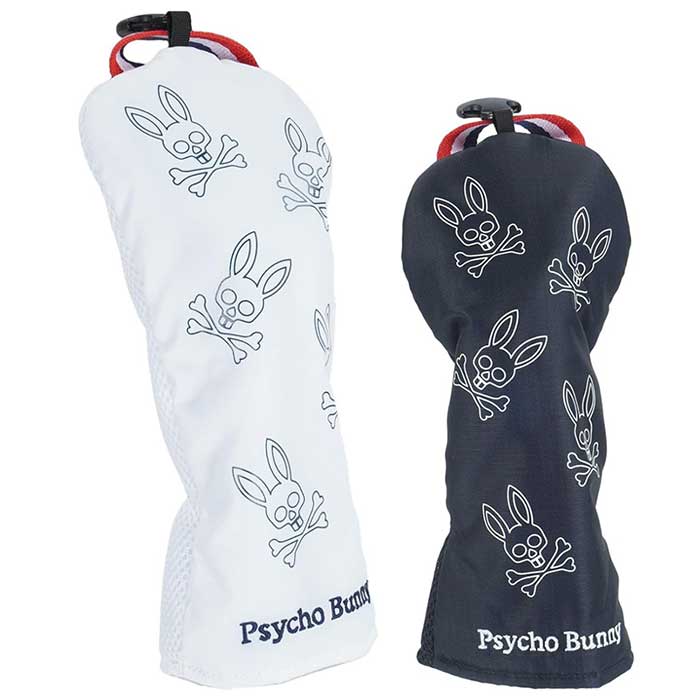 サイコバニー Psycho Bunny PBMG4SH2 フェアウェイウッド用 ヘッドカバー