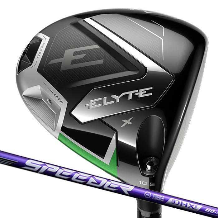キャロウェイ Callaway ELYTE X DR SPEEDER N
