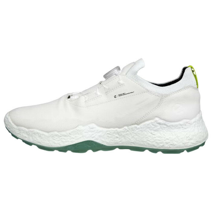エコー ecco 138024-01007 BIOM H5 BOA WHITE メンズ ゴルフシューズ スパイクレス