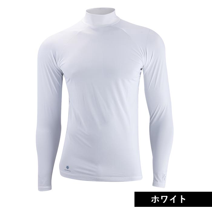 【お買い物マラソン限定！2人に1人最大P100%バック】イオンスポーツ EON SPOERTS ZUIMF ゼロフィット アイスメッシュ ロング モックネック EON ZEROFIT ICE MESH